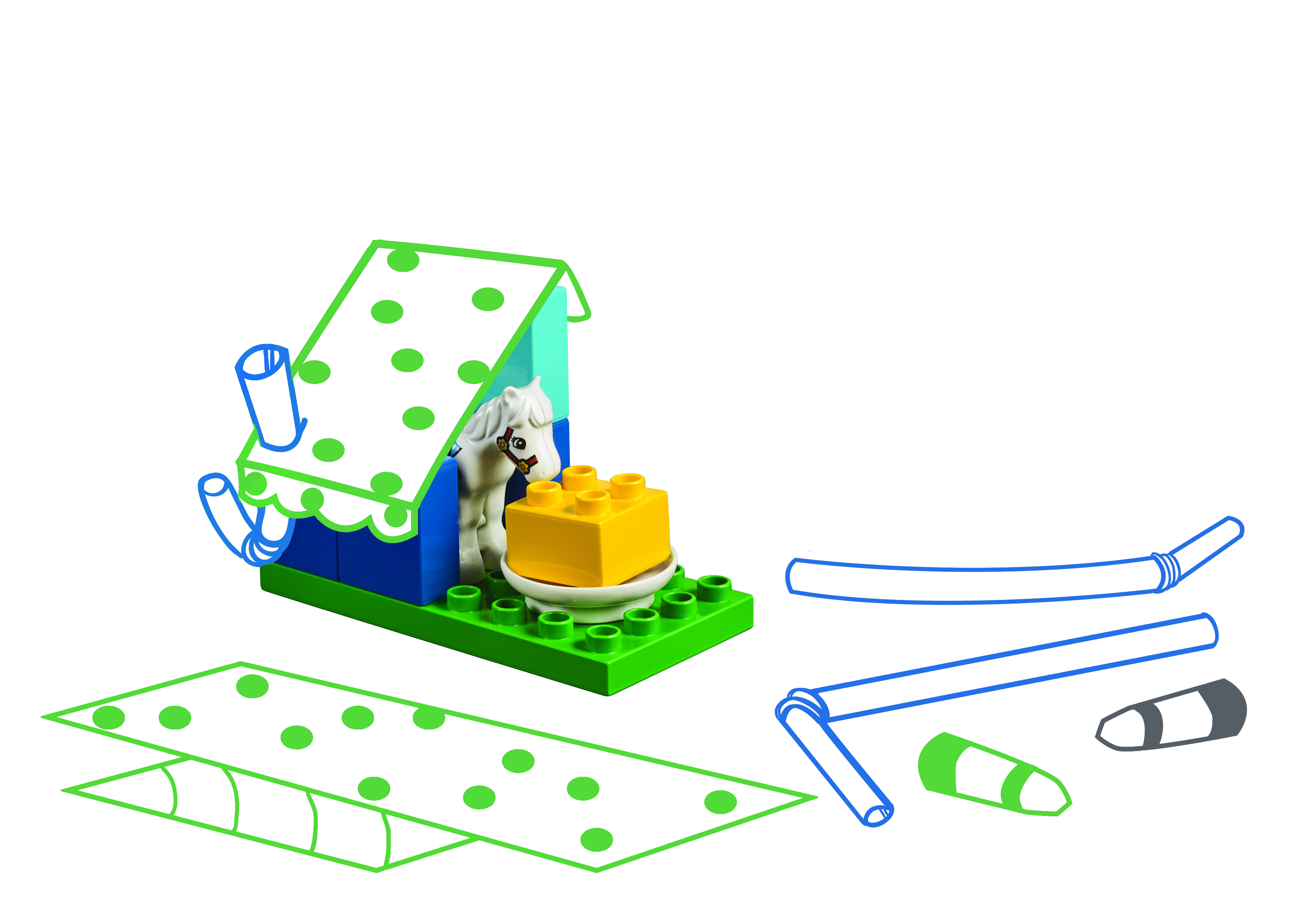 Animal Shelter Preschool Lesson | Maker With STEAM Park | LEGO Education